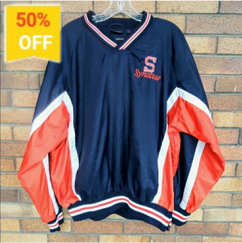 Sierra Pacific Syracuse Pullover Windbreaker Large